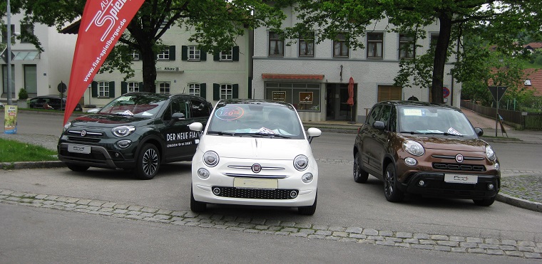 Weitere Fahrzeuge bei Autohaus Spielberger in Isen