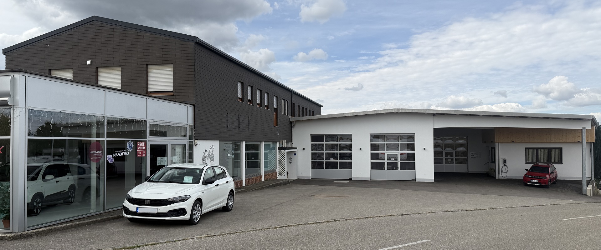 Autohaus und Fiat-Händler Spielberger